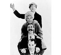 Comedy Movie Actors Marx Brothers Promo Photo Unframed Wall Art Print Poster Home Decor Premium
