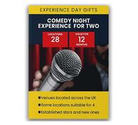 Comedy Night For Two Gift Experience