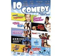 Comedy Pack - 10 Films [DVD]