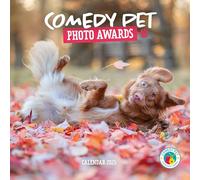Comedy Pet Photography Awards Wall Calendar 2025 (PFP)