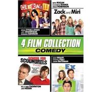 Comedy Quad (Clerks II, Zack & Miri, School for Scoundrels, The Ex)