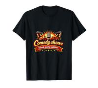 Comedy Show Block Party Edition Local Pride Badge T-Shirt