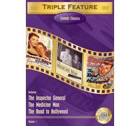 Comedy Triple Feature 1 [DVD] [Region 1] [US Import] [NTSC]