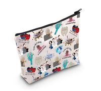 Comedy TV Show Character Lover Makeup Bag I Play Car Pranks with Cosmetic Bag South Carolina Gift (SMUT Busters)