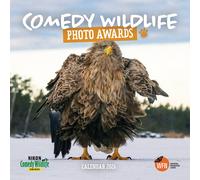 Comedy Wildlife Photography Awards 2026 Wall Calendar
