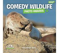 Comedy Wildlife Photography Awards Square Wall Calendar 2023