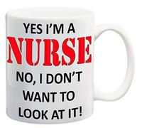 Comedy Yes I'm A Nurse 11oz Ceramic Mug