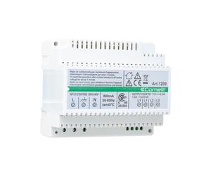 Comelit 1209 Simplebus2 Video Kit Power Supply 33VDC - 1209