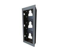Comelit Ultra 3-Module Flush Mount Frame - UT9163