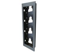 Comelit Ultra 4-Module Flush Mount Metal Frame - UT9164