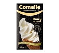 Comelle Dairy Ice Cream Mix 1Ltr (12 pack)