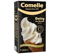 Comelle Dairy Soft Serve Ice Cream Mix, 12x1 Litre