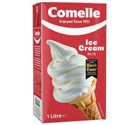 Comelle Soft Serve Ice Cream Mix, 6x1 Litre