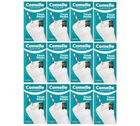 Comelle Thick Shake Mix for Commercial Machines 1L Pack of 12 Instant UHT Long Life Skimmed Vanilla Flavour Milkshake Drink Ready to Use with Welari Thank You Card | (12pack) (12L)