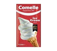 Comelle Vanilla Ice Cream Mix 1Ltr (12 pack)