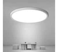 COMELY 24W LED Ceiling Light, 30cm, White, Cool White Light 6500K COMELY White