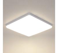 COMELY 42W LED Ceiling Light, Square Ceiling Lights, Natural White 4500K, 30CM COMELY White