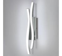 COMELY Indoor Wall Lights, 14W Modern Aluminum Wall Lights, Silver, Cool White in Silver COMELY Silver