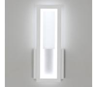 COMELY Indoor Wall Lights, 16W Rectangular Acrylic Wall Lights, White COMELY White