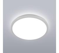 COMELY LED Ceiling Light, 36W Bathroom Lights Ceiling Waterproof IP54, 6500K in White COMELY White