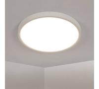 COMELY LED Ceiling Light 36W, Super Bright Round Ceiling Lamp, 5000K in White COMELY White