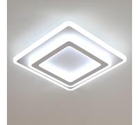 Comely LED Ceiling Light, 44W Super Bright Modern LED Ceiling Lamp 6500K