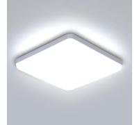 Comely LED Ceiling Lights, 36 W Super Bright LED Panel Light, Modern Square Ultra Slim Ceiling Lighting for Bedroom, Kitchen, Hallway, Hallway