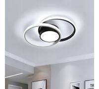 COMELY LED Ceiling Lights, Modern Round LED Ceiling Lights 42W, 6500K COMELY Multicolor