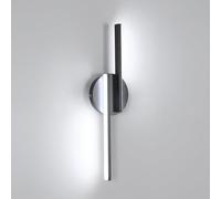 COMELY LED Indoor Wall Light, 16 W Modern Wall Light, Cool White 6500K, 45 cm in Black COMELY Black