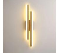 COMELY LED Interior Wall Light, 16 W Gold Modern Wall Lamp, Warm White 3000K COMELY Gold