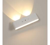 Comely LED Night Light 3600mAh, Type-C Chargeable, Spot & Night Light, Dimmable 3000-6500K, Touch & IR Remote Control, Sensor Wall Light Indoor, Magnetic Mountable for Children Hallway Bedroom Stairs