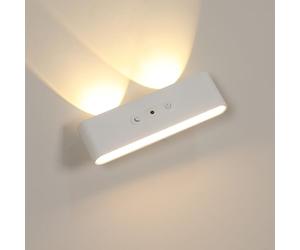Comely LED Night Light 3600mAh, Type-C Chargeable, Spot & Night Light, Dimmable 3000-6500K, Touch & IR Remote Control, Sensor Wall Light Indoor, Magnetic Mountable for Children Hallway Bedroom Stairs