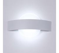 Comely LED Wall Light Indoor 12W 1350LM Modern Wall Lamp 6500K Cool White