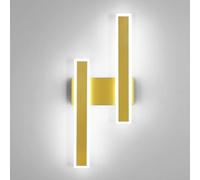Comely LED Wall Sconce Lights Indoor, 32W Modern Acrylic Wall Lamp 6500K