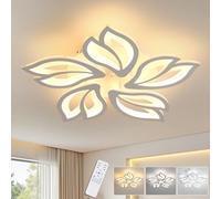 Comely Modern LED Ceiling Light Dimmable 45W 6750LM with Remote Control