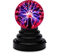 COMELY Plasma Ball Magic 6" Touch Sensitive Glass Lightning Globe Light USB COMELY Multicolor