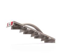COMENSAL® Plaster Plane Rabot - Hand Planes - Plaster Slicer - 8 Steel Blades - Made in EU - 450x90 mm
