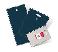 COMENSAL® plastic toothed spatula, set of 4 - hand tool for plaster/adhesive/gypsum - made of plastic - made in the EU
