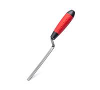 COMENSAL Pointing Trowel 0.5" - Pointing Tool - Brick Jointer - Tuck Pointer - Finger Pointer Trowel - Stainless Steel - Non-Slip Soft Grip - Made in EU - 12 mm