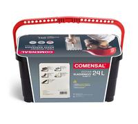 Comensal Professional 4 Piece Washboy Tiling Kit With Sponge Float, Rollers And Plastic Grid