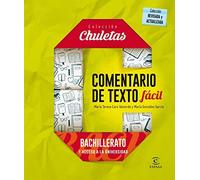 Comentario de texto fcil para bachillerato - Spanish Language NEW Mara Teresa