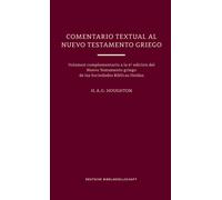 Comentario Textual al Nuevo Testamento Griego