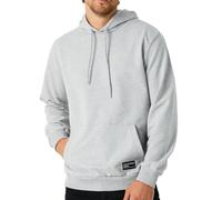 COMEOR Hoodie for Men - Cotton Lightweight Pullover Sweatshirt, Thin Hooded Top, Casual Everyday Long Sleeve Hoodie Lightgrey