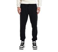 COMEOR Jogging Bottoms Men's Tracksuit Bottoms Sports Trousers Long with Pockets Casual Trousers Cotton Comfortable Running Trousers Sweatpants Fitness Jogger, Black, XL