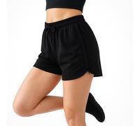 COMEOR Ladies' Loose Fit Cotton Shorts , Women's Workout Casual Lounge Shorts