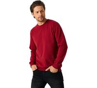 COMEOR Men’s Lightweight Cotton Sweatshirt - Thin Breathable Crewneck Jumpe