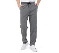 COMEOR Men's Cotton Jogging Pants - Long Men's Sweatpants - Men's Jogger Training Trousers, Relaxing Track Suit Bottom (Dark Grey, 7XL)