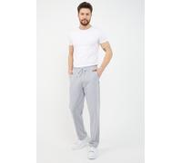 COMEOR Men's Cotton Jogging Pants - Long Men's Sweatpants - Men's Jogger Training Trousers, Relaxing Track Suit Bottom (Grey, XXL)