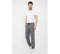 COMEOR Men's Cotton Jogging Pants - Long Men's Sweatpants - Men's Jogger Training Trousers, Relaxing Track Suit Bottom (Dark Grey, L)