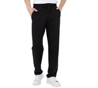 COMEOR Men's Thin Lightweight Breathable Cotton Straight Leg Jogging Pants Long